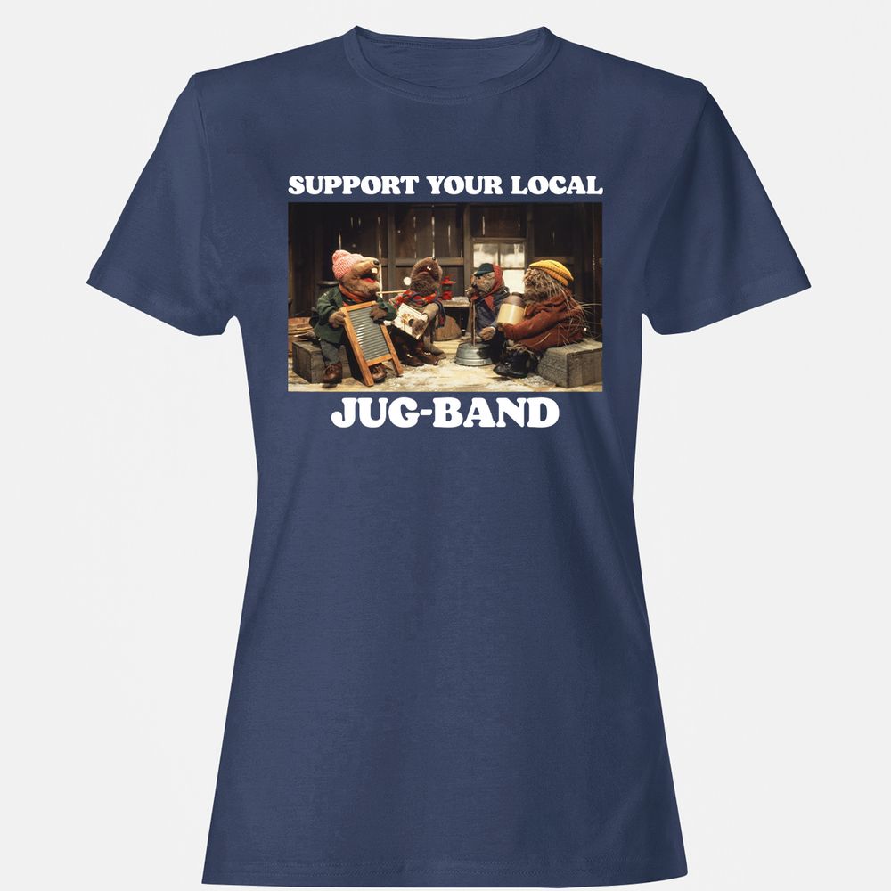 Support Your local - Navy - 10