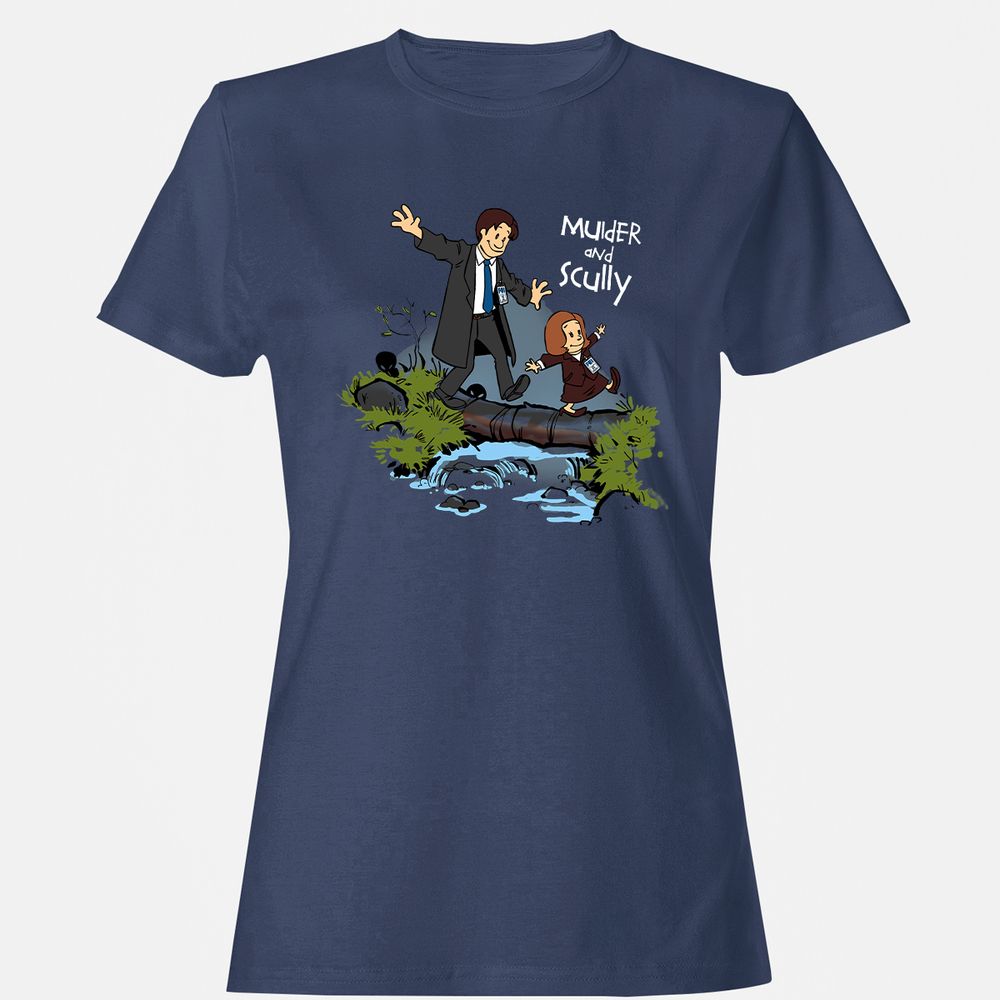 Women's T-Shirt - JTXTEW2T - Navy - 10