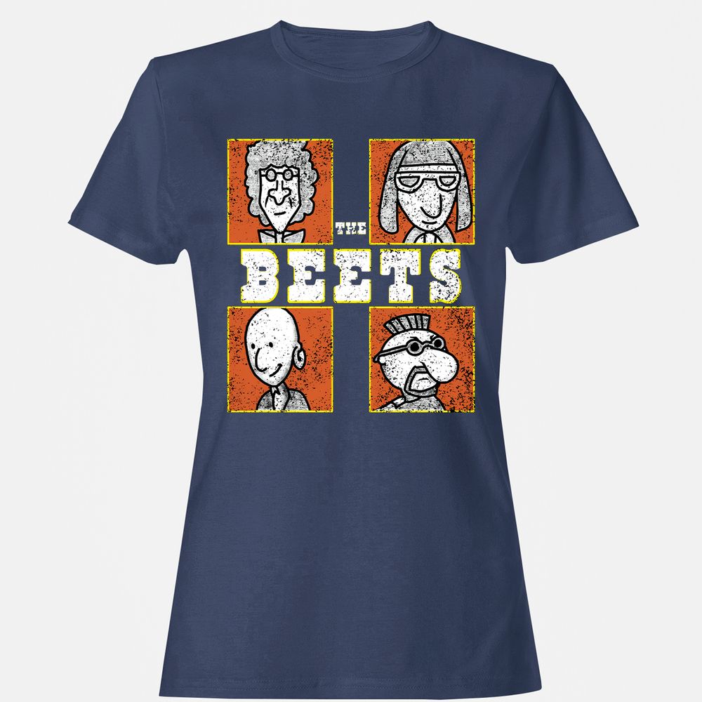 Women's T-Shirt - QAQLU1BU - Navy - 10