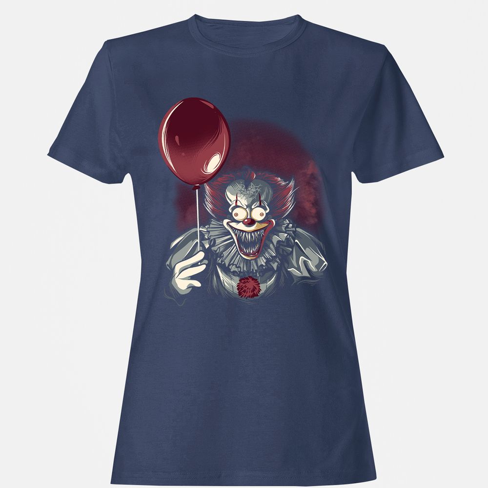 Women's T-Shirt - KGUXU56C - Navy - 10