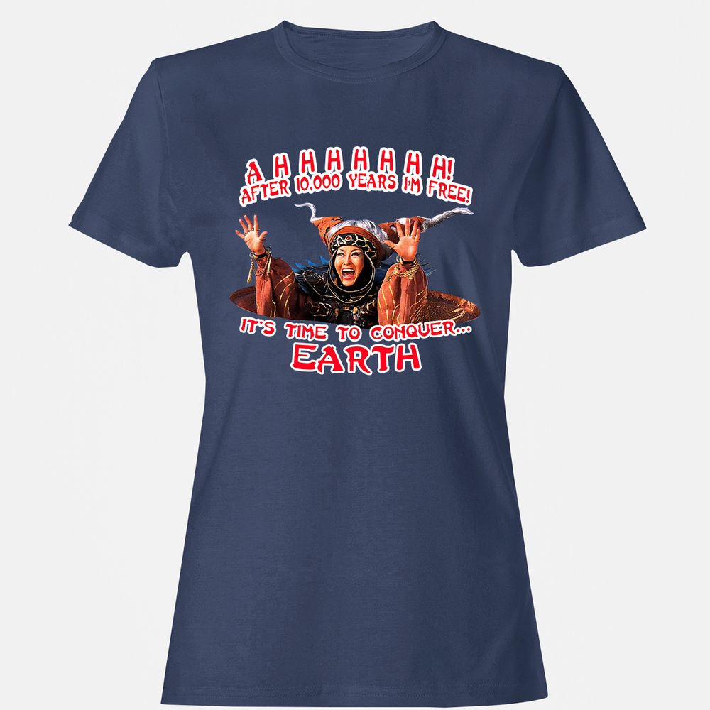 Retro Rita Repulsa MMPR - Navy - 10