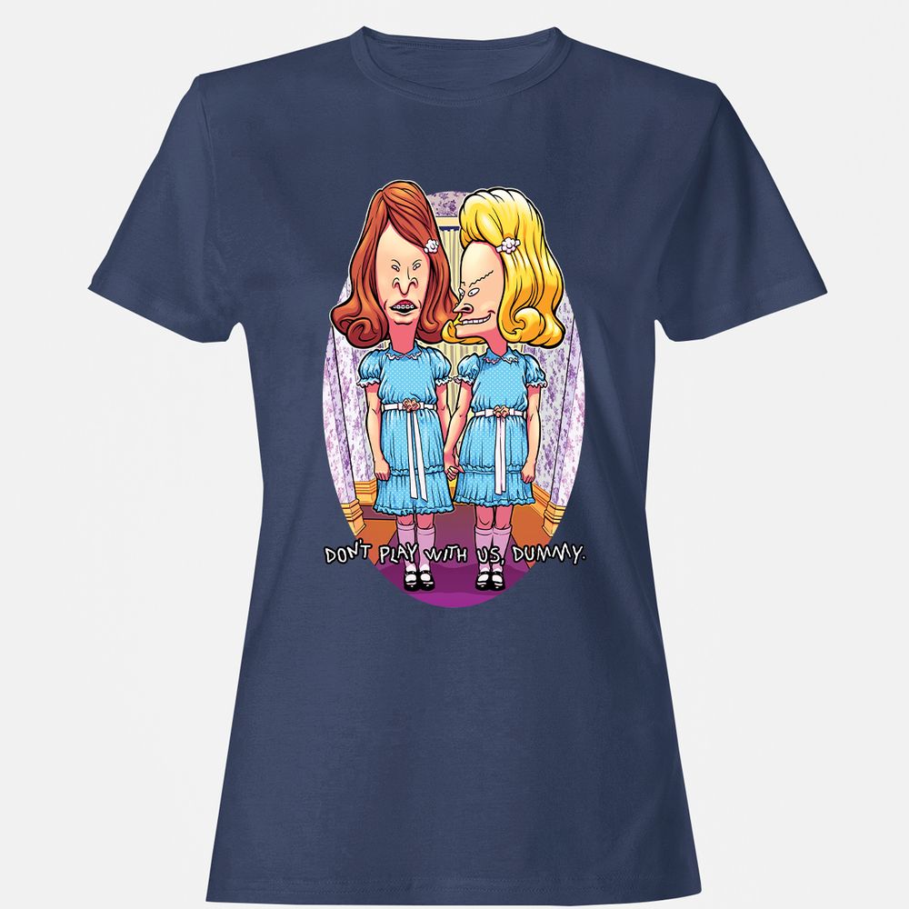 Women's T-Shirt - DY17BHXQ - Navy - 10