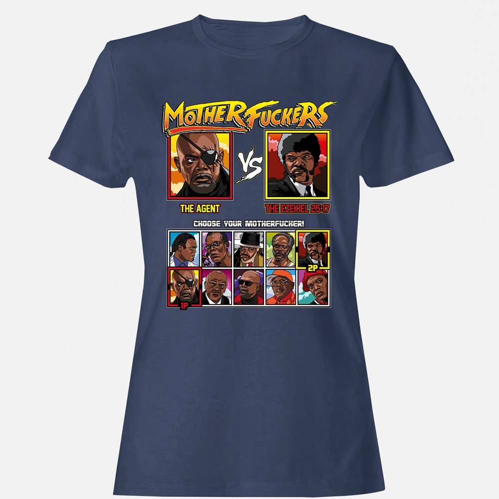 Women's T-Shirt - 5ZS42QG2 - Navy - 10