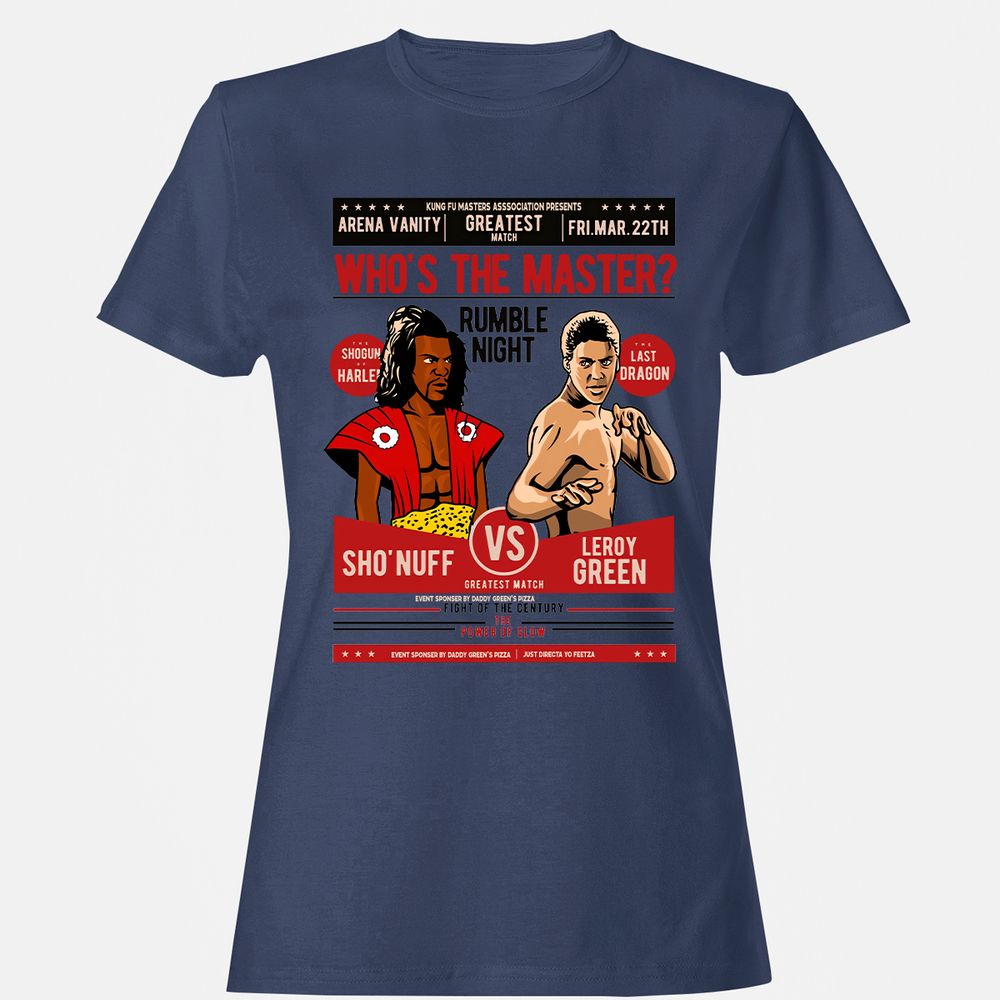 Women's T-Shirt - YE58KZQN - Navy - 10