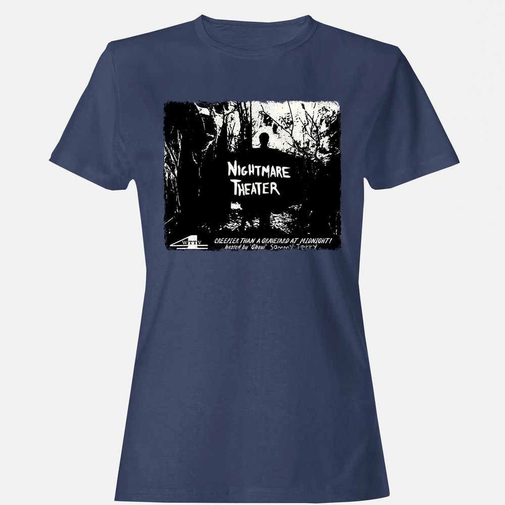 Women's T-Shirt - AYGTPV9G - Navy - 10