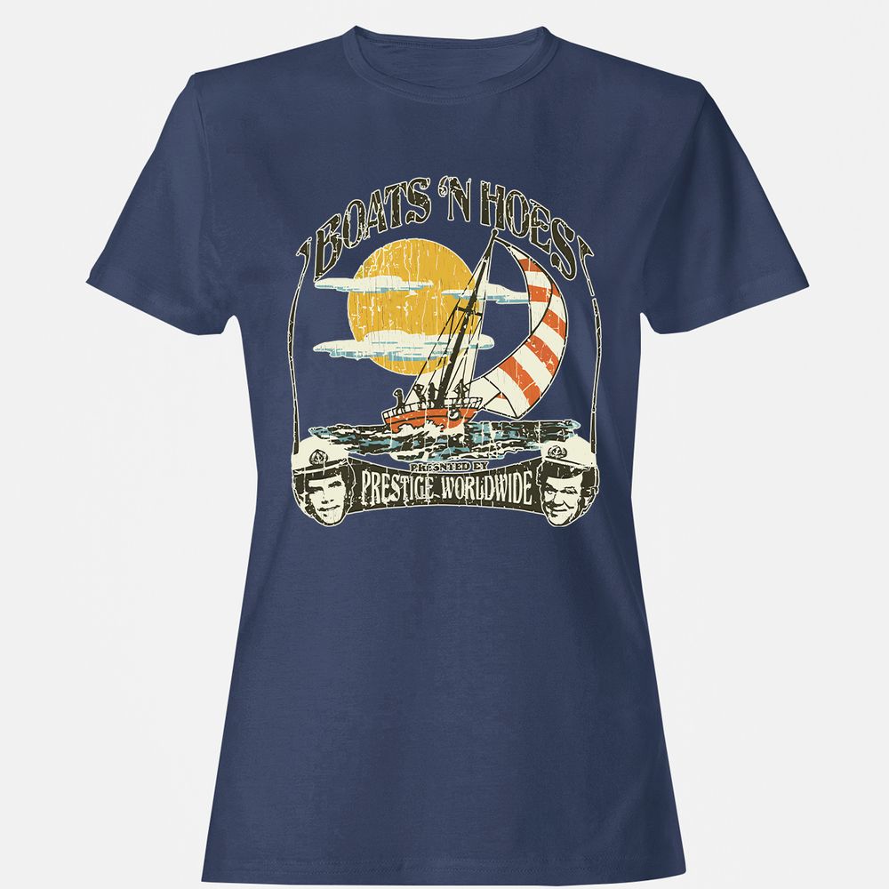 Women's T-Shirt - 6B4G2S8C - Navy - 10