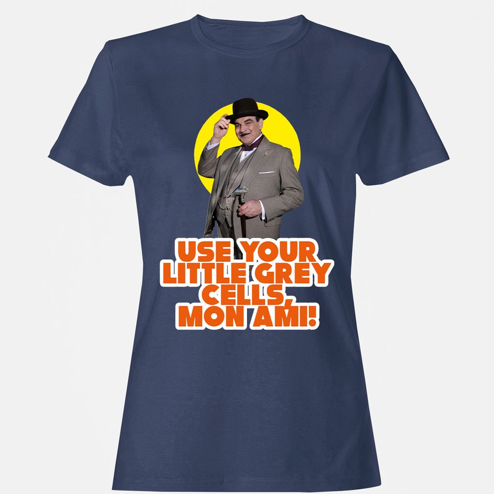Women's T-Shirt - P5UJ7GRE - Navy - 10