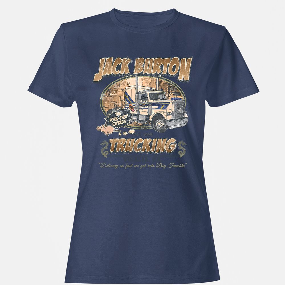 Big Trouble Trucking Company - Navy - 10