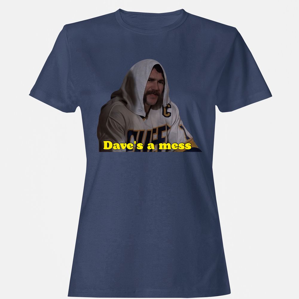Women's T-Shirt - T67ACQU7 - Navy - 10