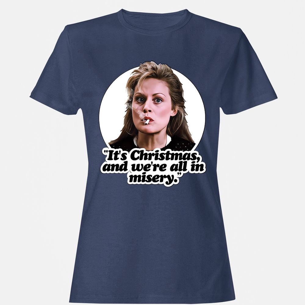 Women's T-Shirt - JKRCWPTN - Navy - 10
