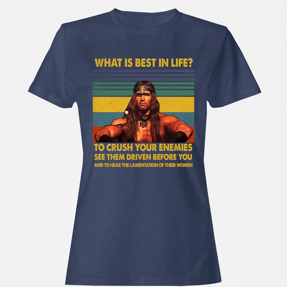 Women's T-Shirt - H2CKLLUM - Navy - 10
