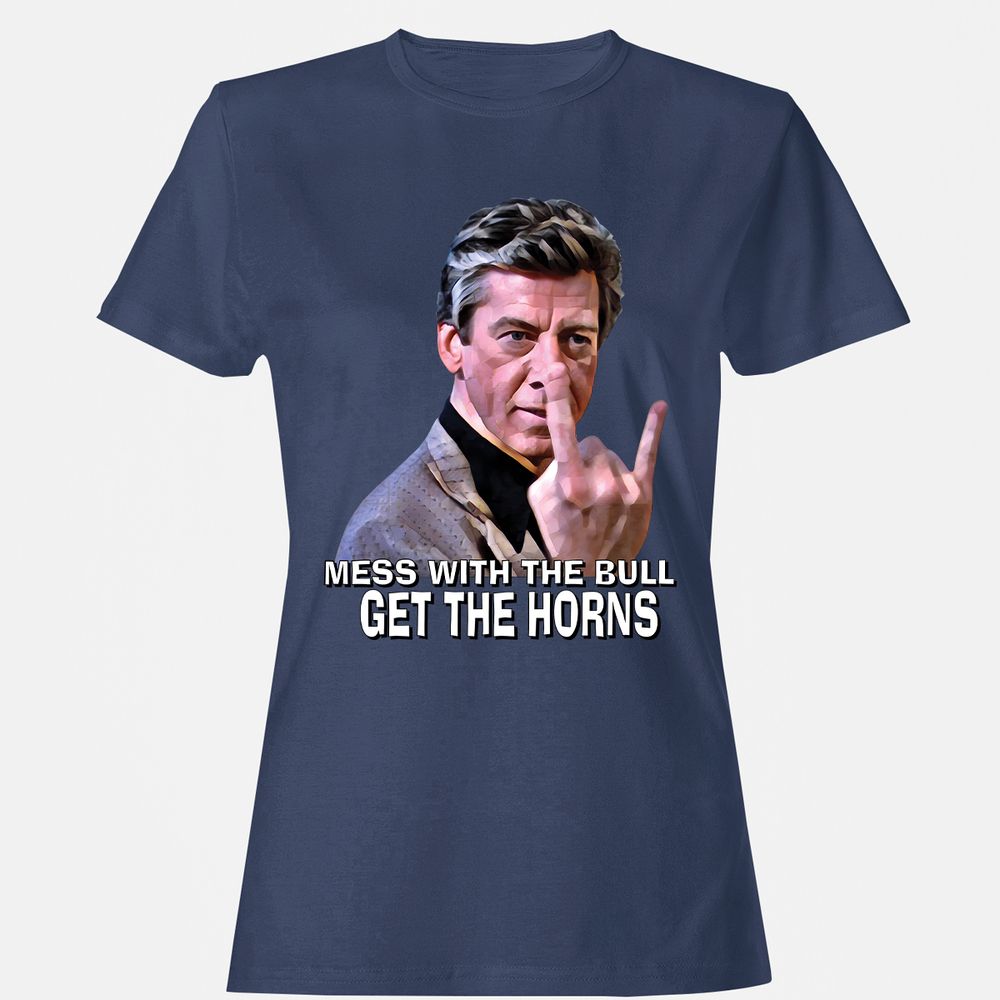 Women's T-Shirt - Z7FZ6FHS - Navy - 10