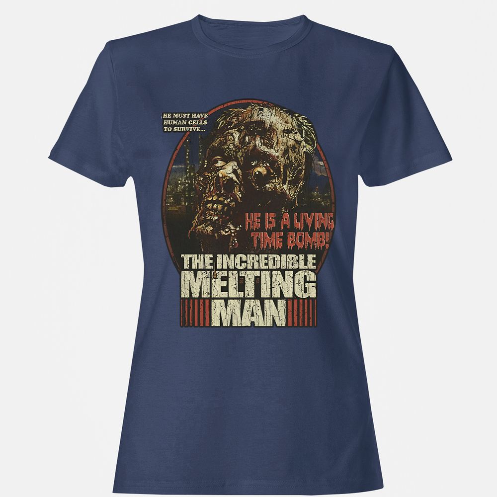 Melting Man - Navy - 10