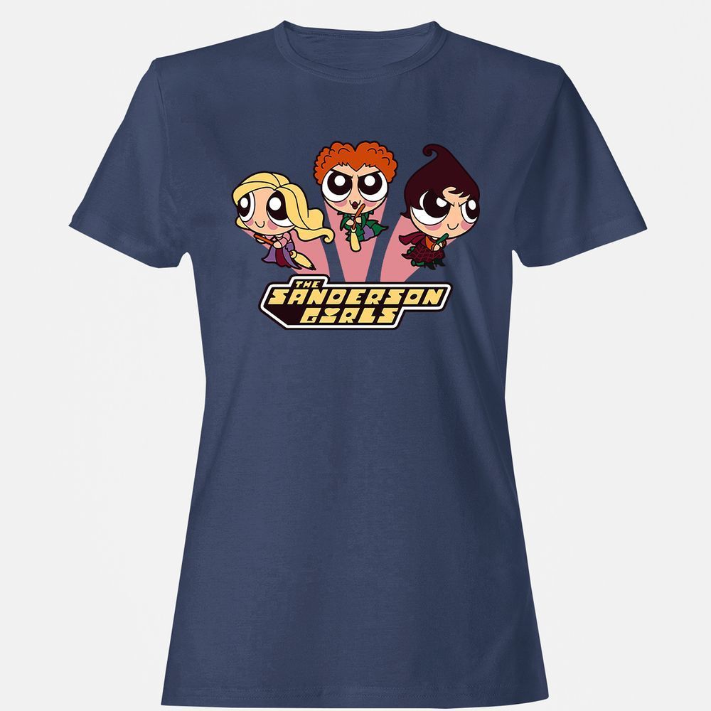 Women's T-Shirt - D3P2BZ3A - Navy - 10