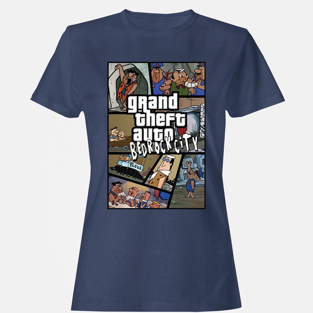 Women's T-Shirt - LP3PRYSJ - Navy - 10