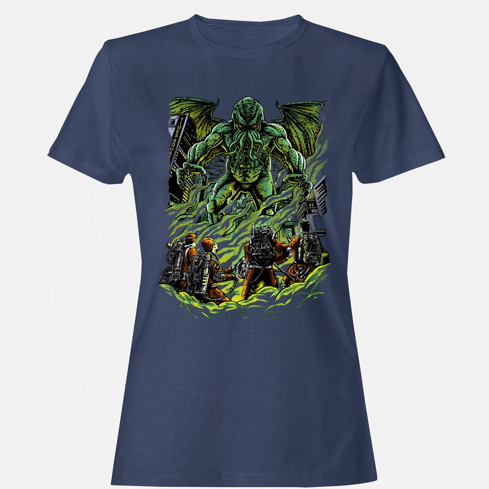 Women's T-Shirt - L2P4ESV2 - Navy - 10