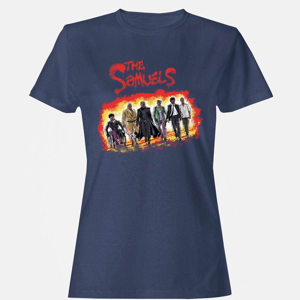 Women's T-Shirt - CY9QW58D - Navy - 10
