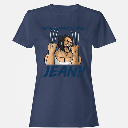 Women's T-Shirt - ZZH3VLEQ - Navy - 10
