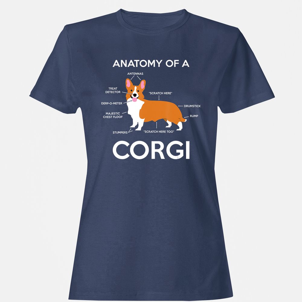 Women's T-Shirt - PKMD49CT - Navy - 10