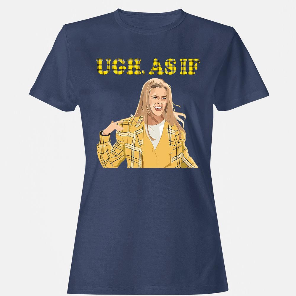 Women's T-Shirt - 7ULXRWW5 - Navy - 10