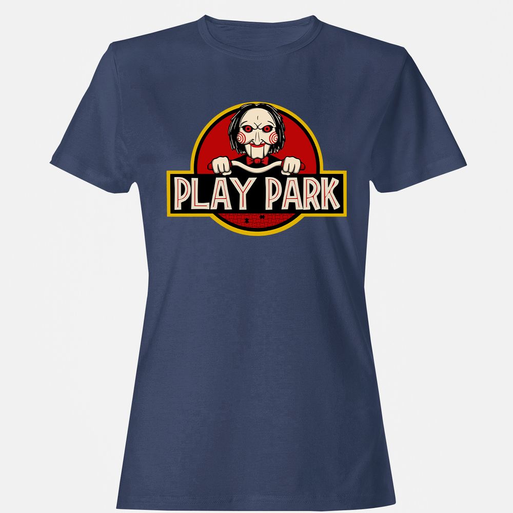 Women's T-Shirt - BQLAAZPC - Navy - 10