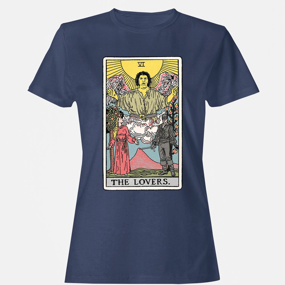 Women's T-Shirt - 5DJQV835 - Navy - 10