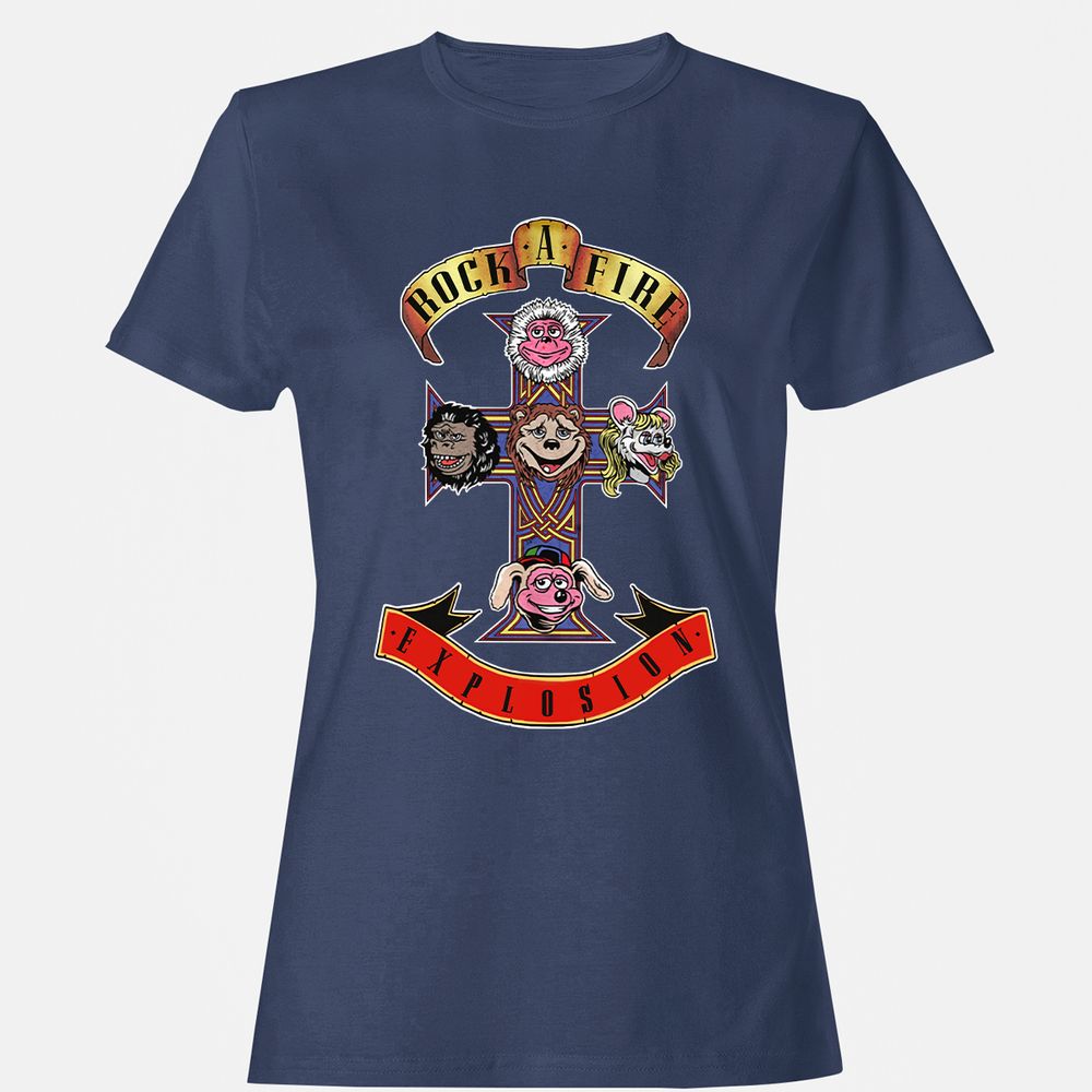 Women's T-Shirt - SULEJ1GC - Navy - 10