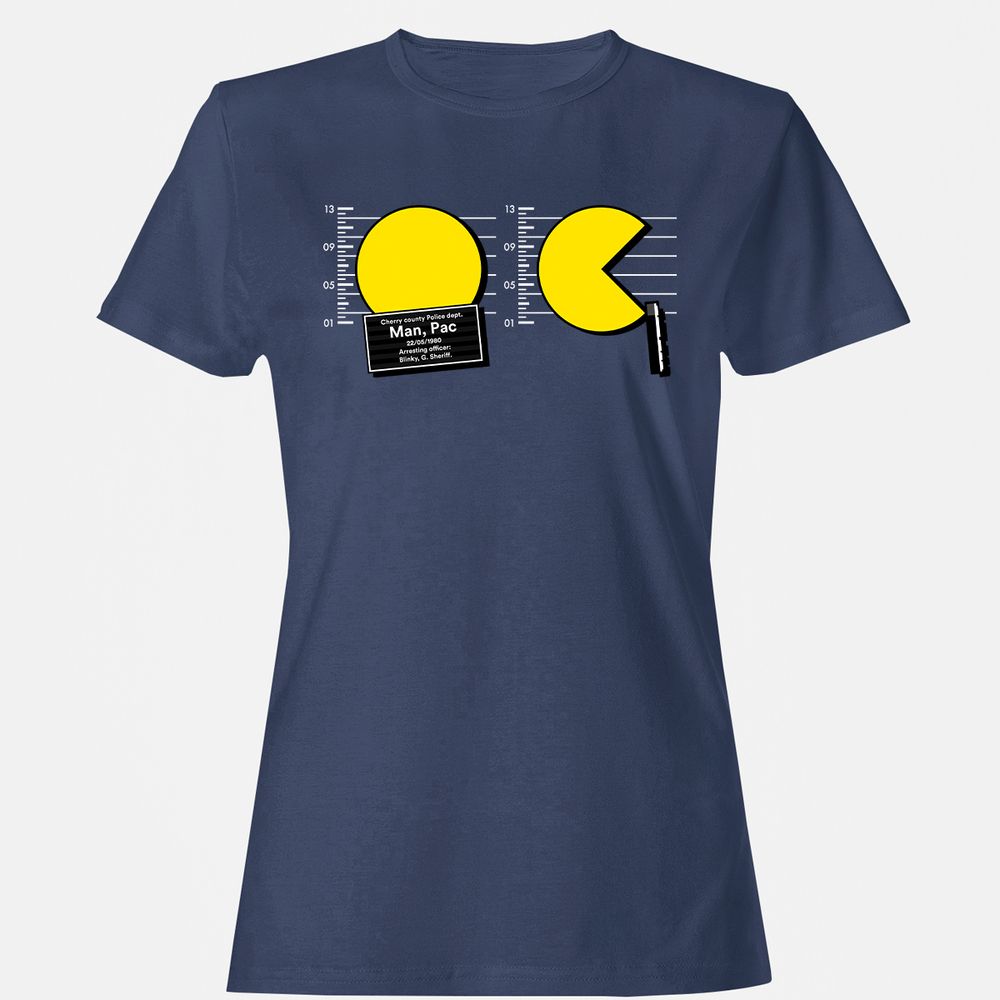 Women's T-Shirt - 74XXP526 - Navy - 10