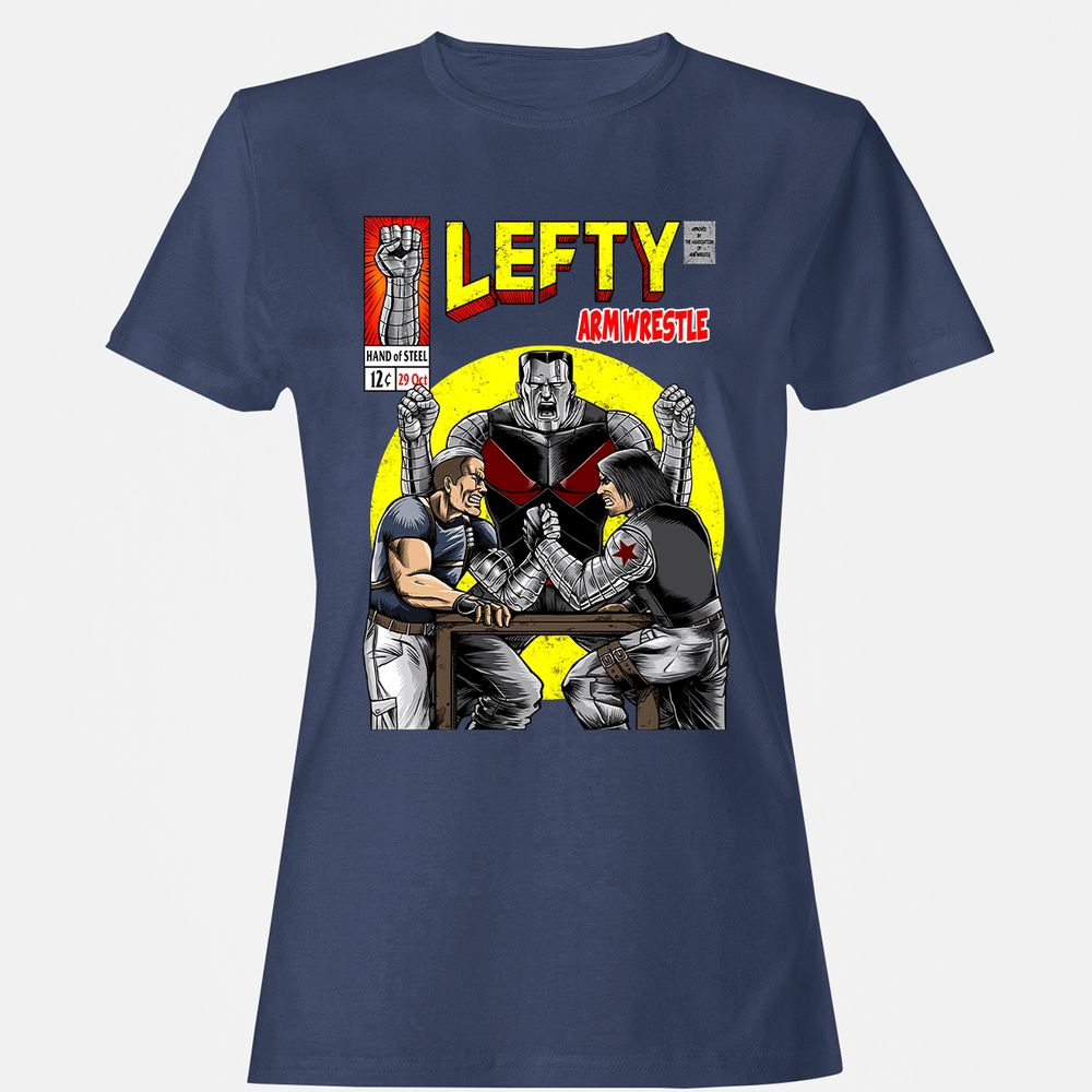 Women's T-Shirt - C84N9HXD - Navy - 10