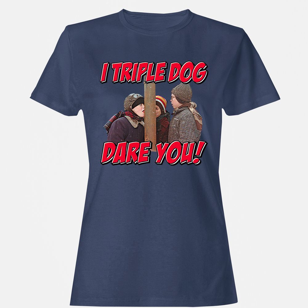 Women's T-Shirt - 2JFDVVYR - Navy - 10