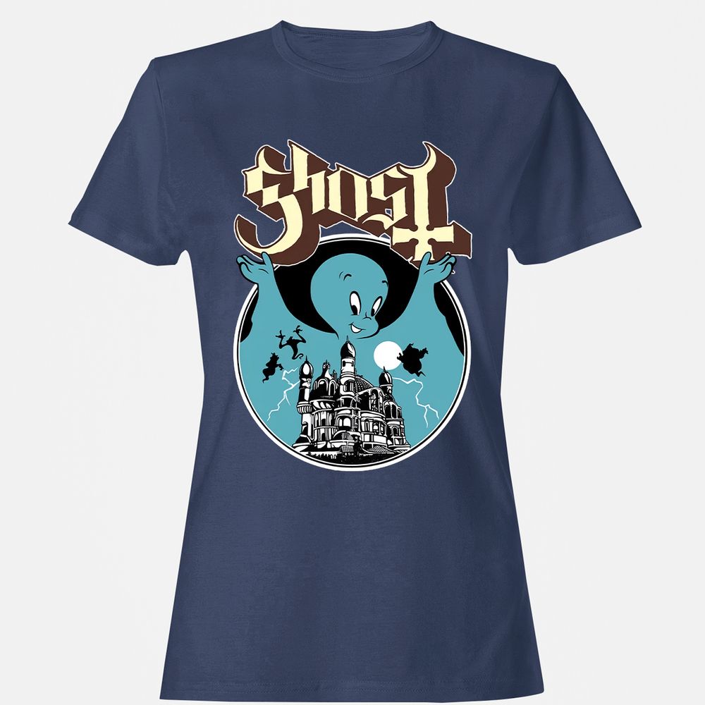 Women's T-Shirt - THDKBJKZ - Navy - 10