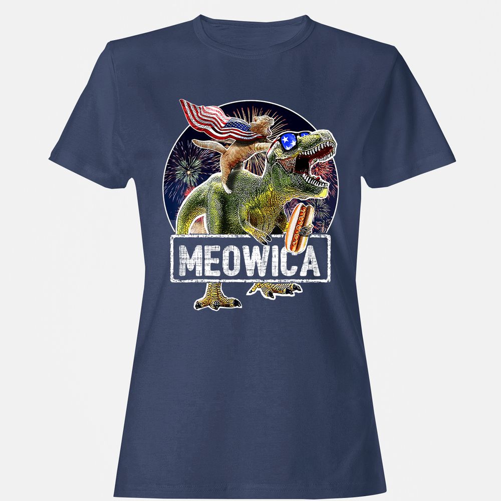 Women's T-Shirt - W4BCN42B - Navy - 10