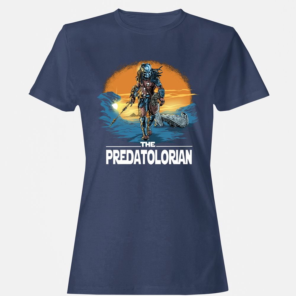 Women's T-Shirt - YFLP3ZN4 - Navy - 10