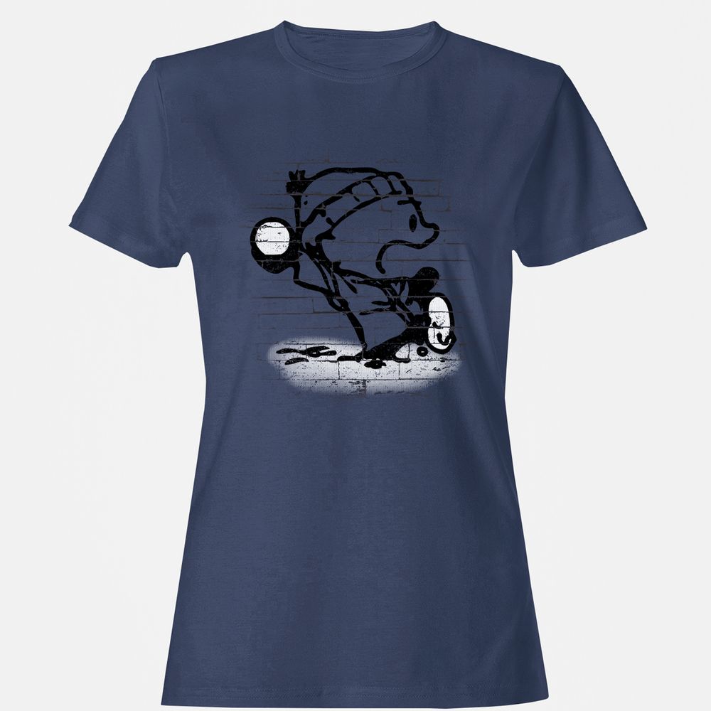Women's T-Shirt - TS5VWTFA - Navy - 10