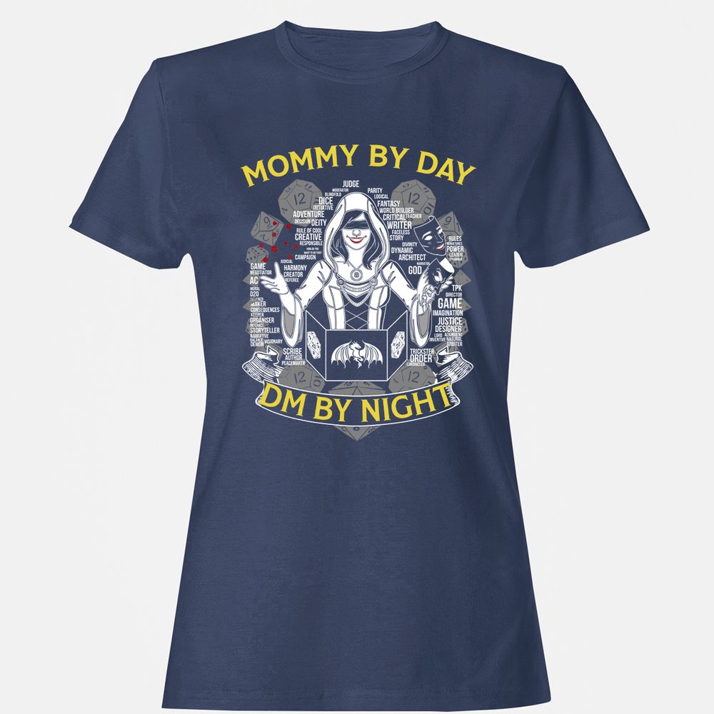 Women's T-Shirt - 447TR4TF - Navy - 10