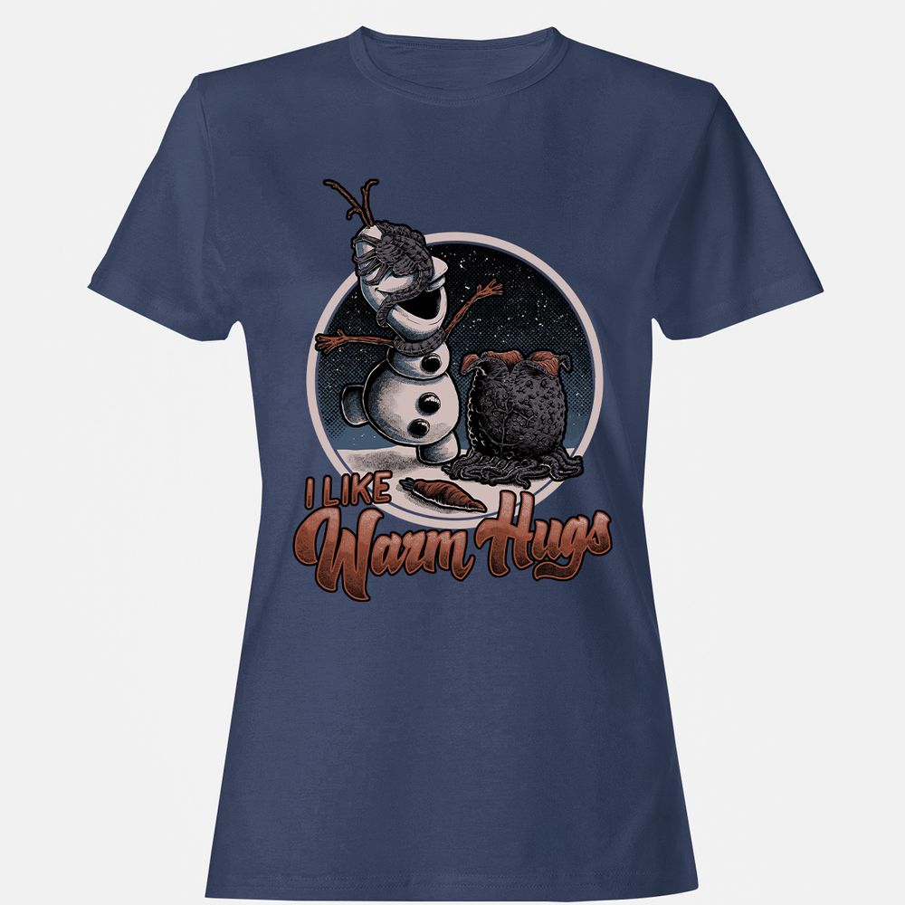 Women's T-Shirt - QT8UKV3J - Navy - 10
