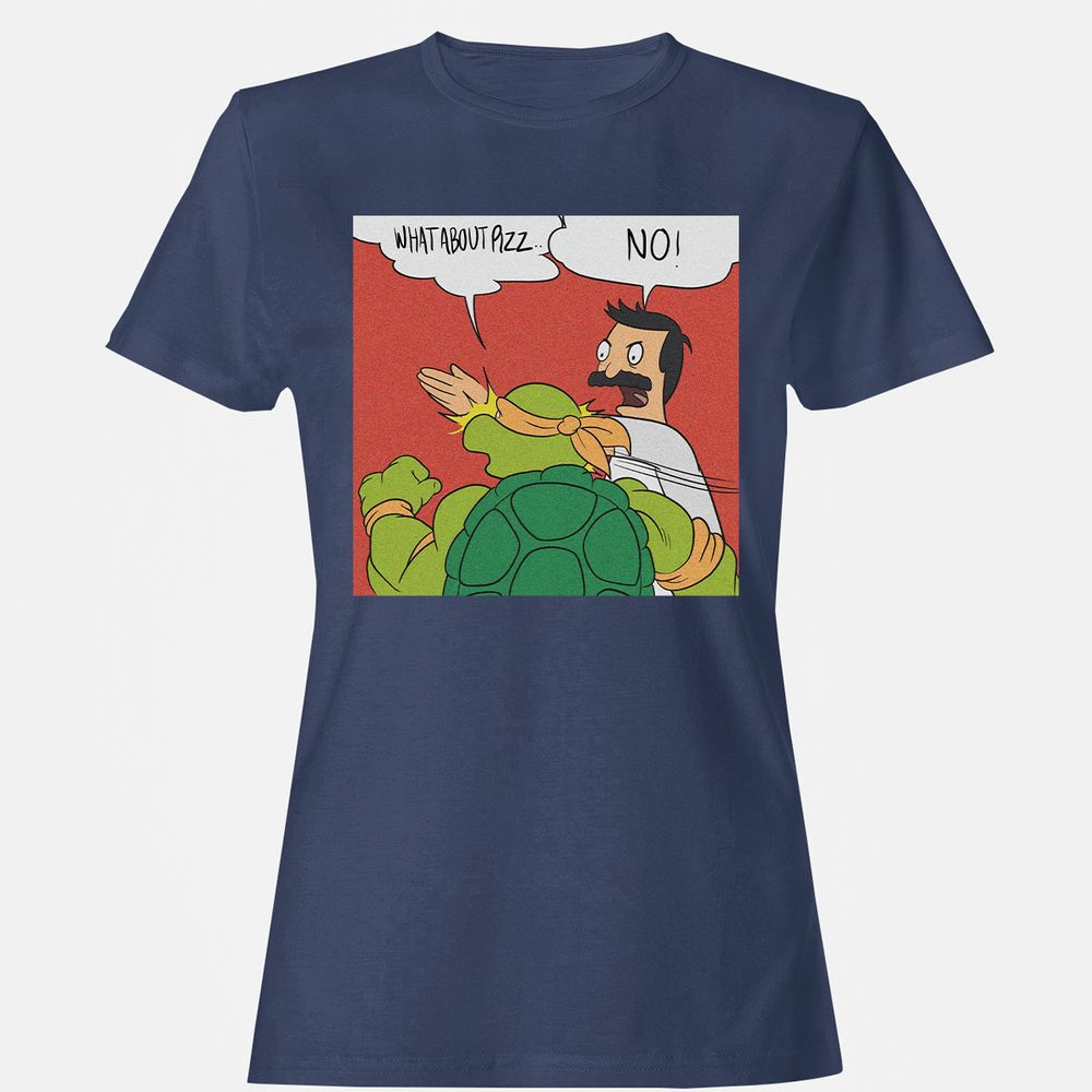 Women's T-Shirt - MKY6RS58 - Navy - 10