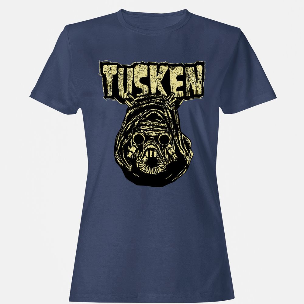 Women's T-Shirt - M1GKUJRR - Navy - 10