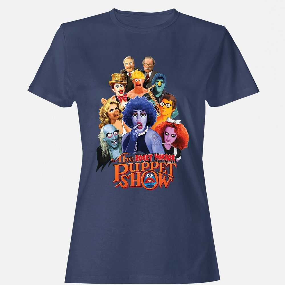Women's T-Shirt - XHDXWYLP - Navy - 10