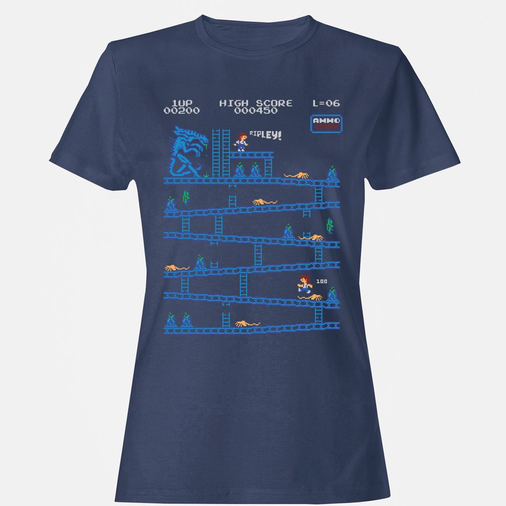Women's T-Shirt - YMZAUTBC - Navy - 10