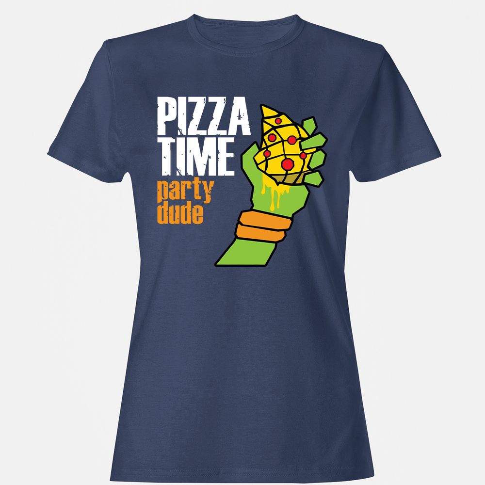 Women's T-Shirt - SW15X334 - Navy - 10