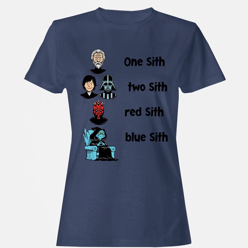 Women's T-Shirt - 71FZVAFR - Navy - 10