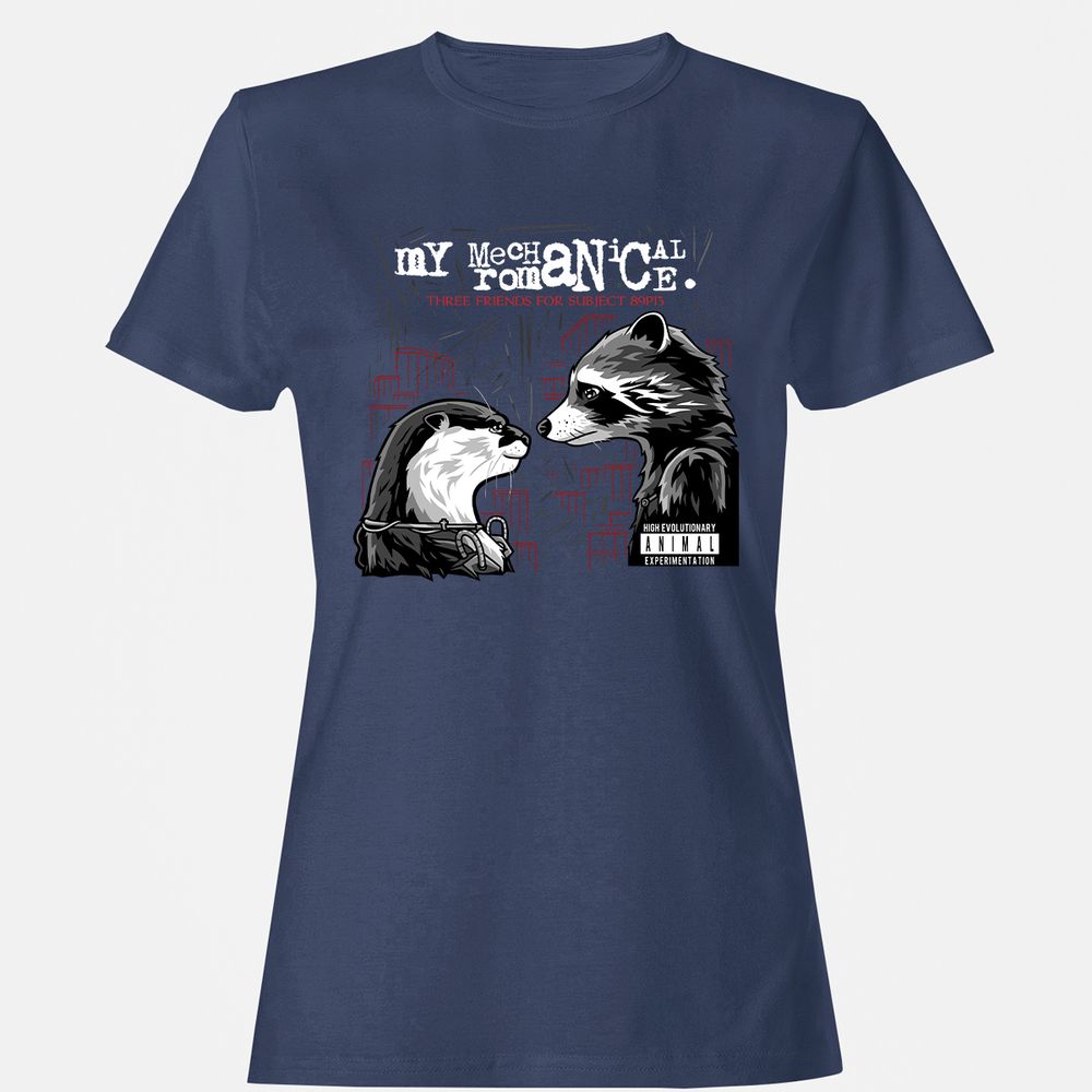 Women's T-Shirt - Z7SEDMM3 - Navy - 10