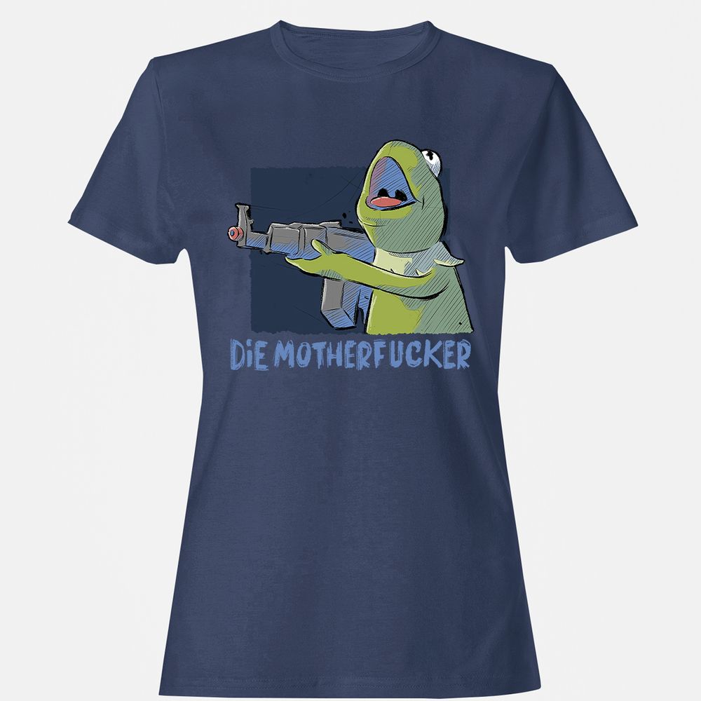 Women's T-Shirt - CF19X4H3 - Navy - 10