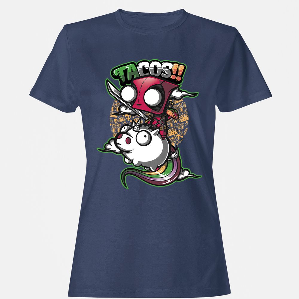 Women's T-Shirt - 6G4L61BW - Navy - 10