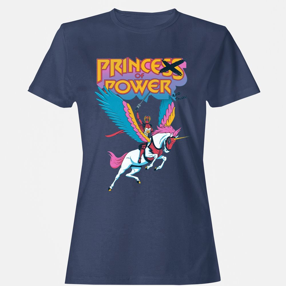 Women's T-Shirt - 7N15J25Z - Navy - 10