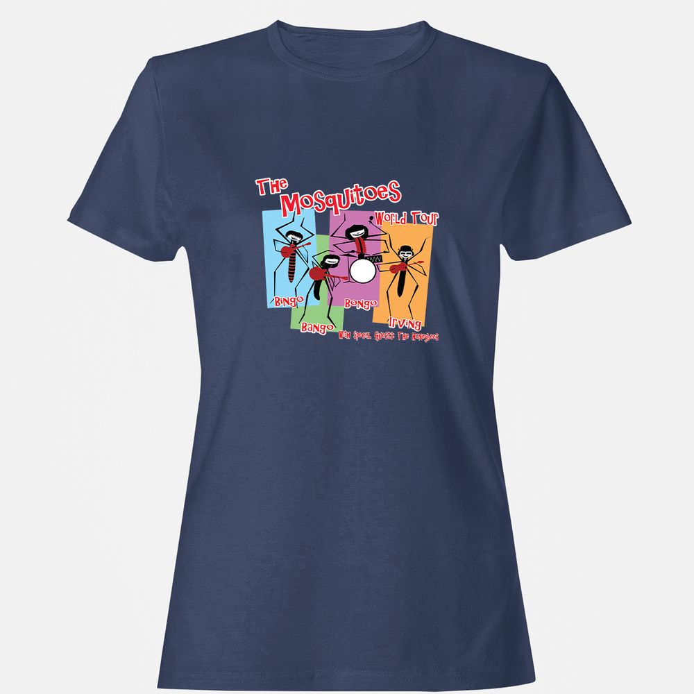 Women's T-Shirt - VJP1X8HQ - Navy - 10