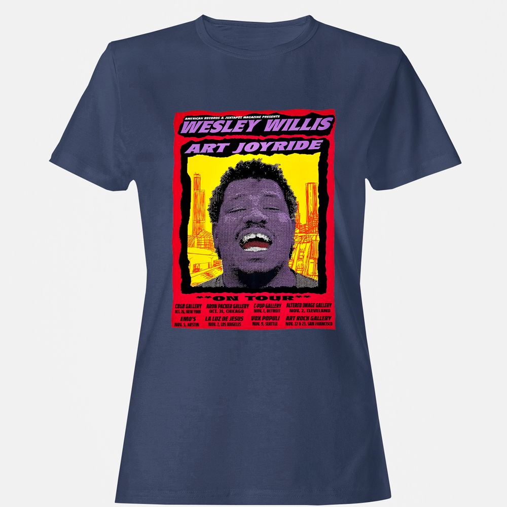 WESLEY WILLIS - ART JOYRIDE - Navy - 10