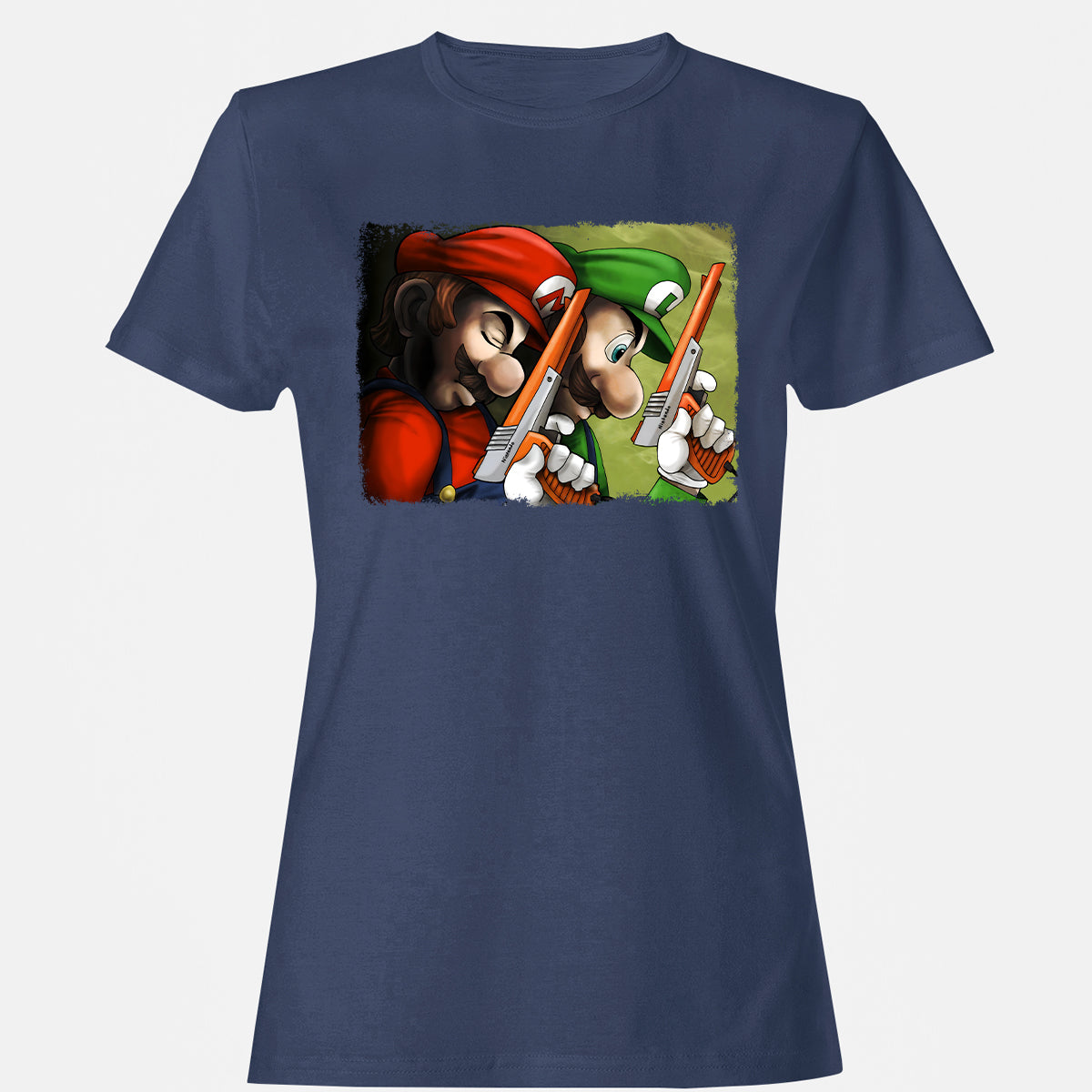 Women's T-Shirt - 4U3S79ZK - Navy - 10