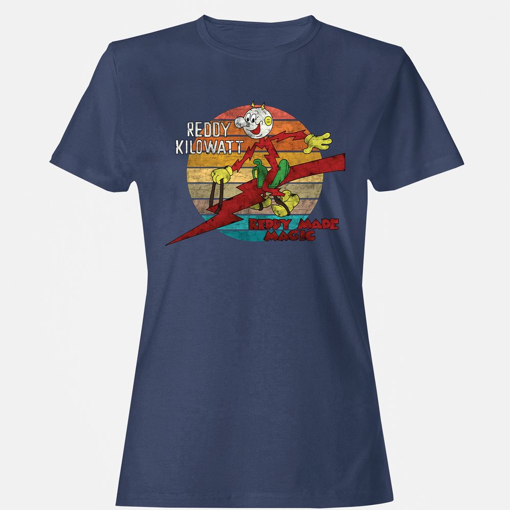 Women's T-Shirt - 8XCG3LLL - Navy - 10